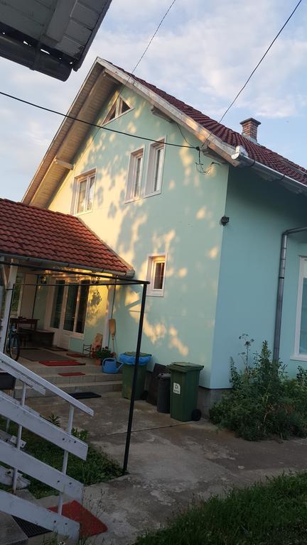 Casa Cristina Villa Sovata Buitenkant foto